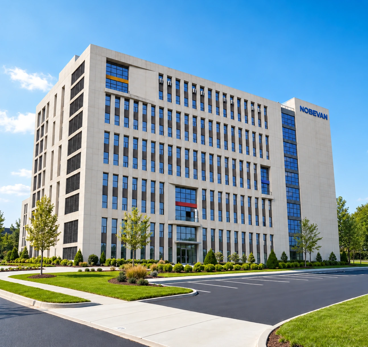 Nobevan manufacturing facilities