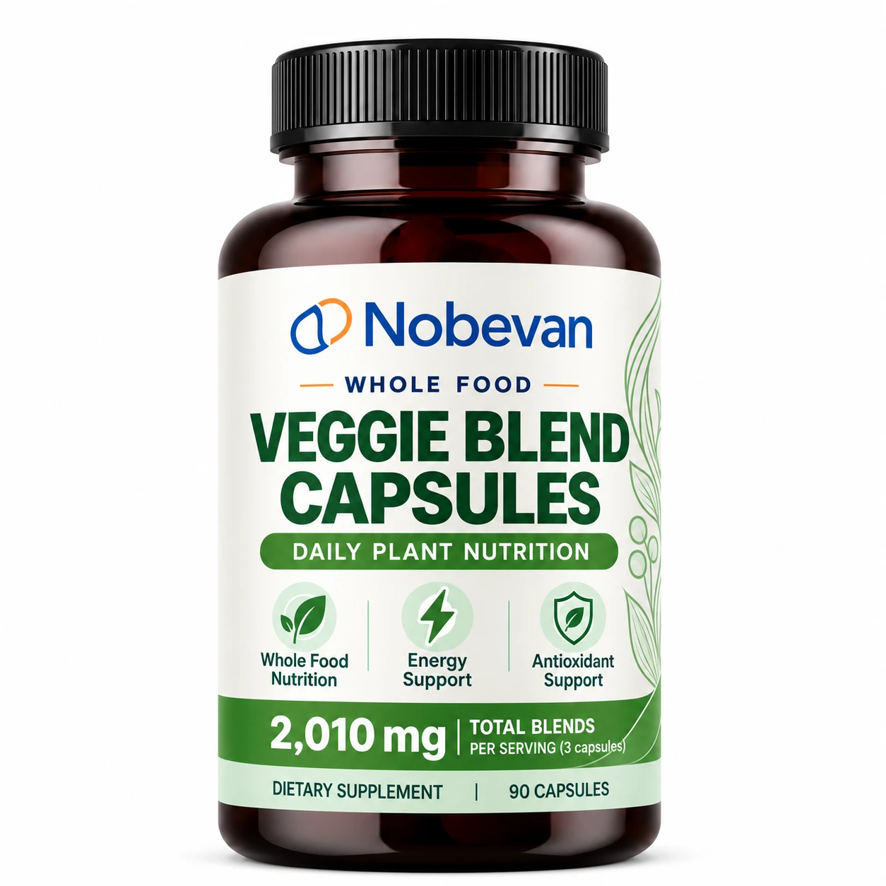Whole Food Veggie Blend Capsules