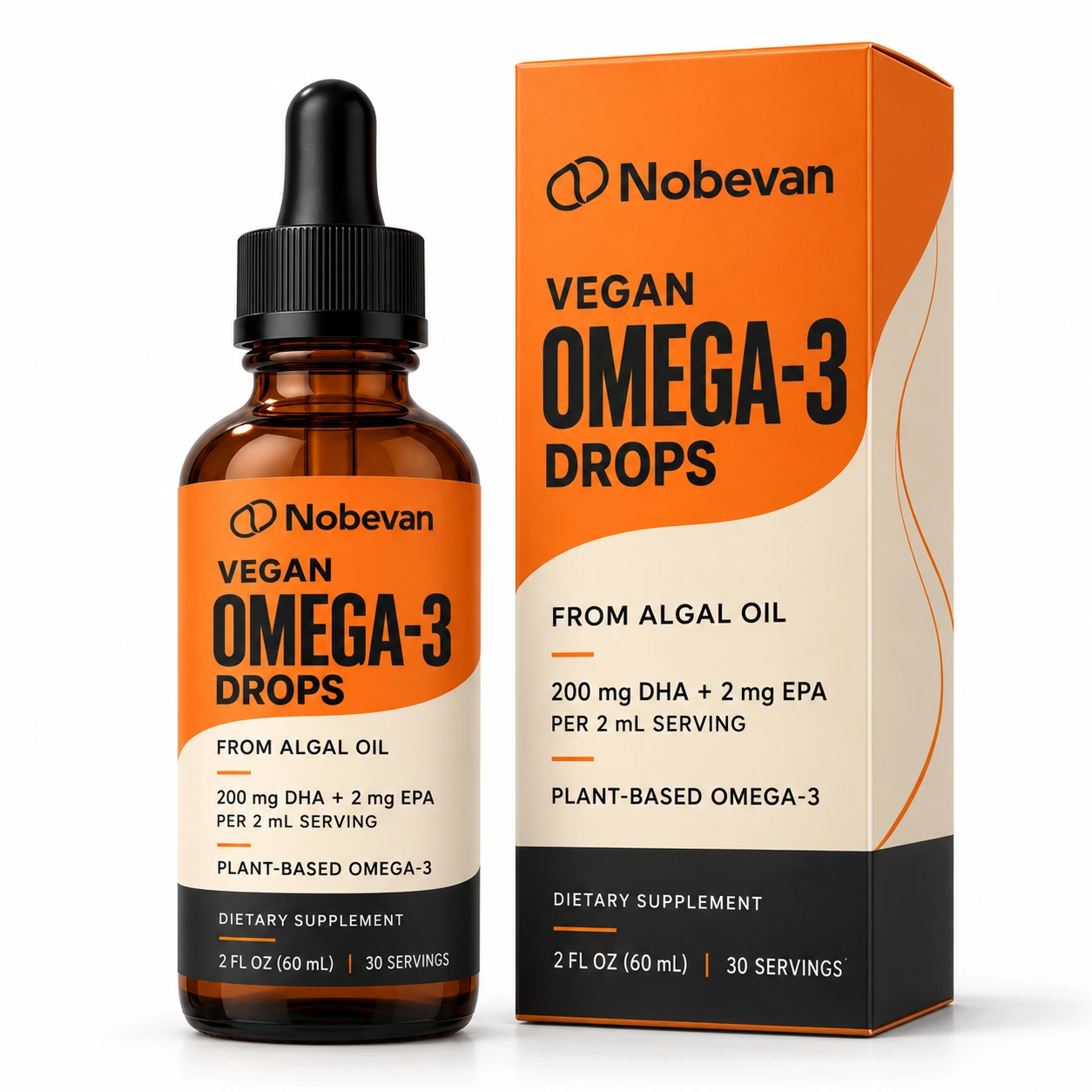 Algal Omega-3 Drops