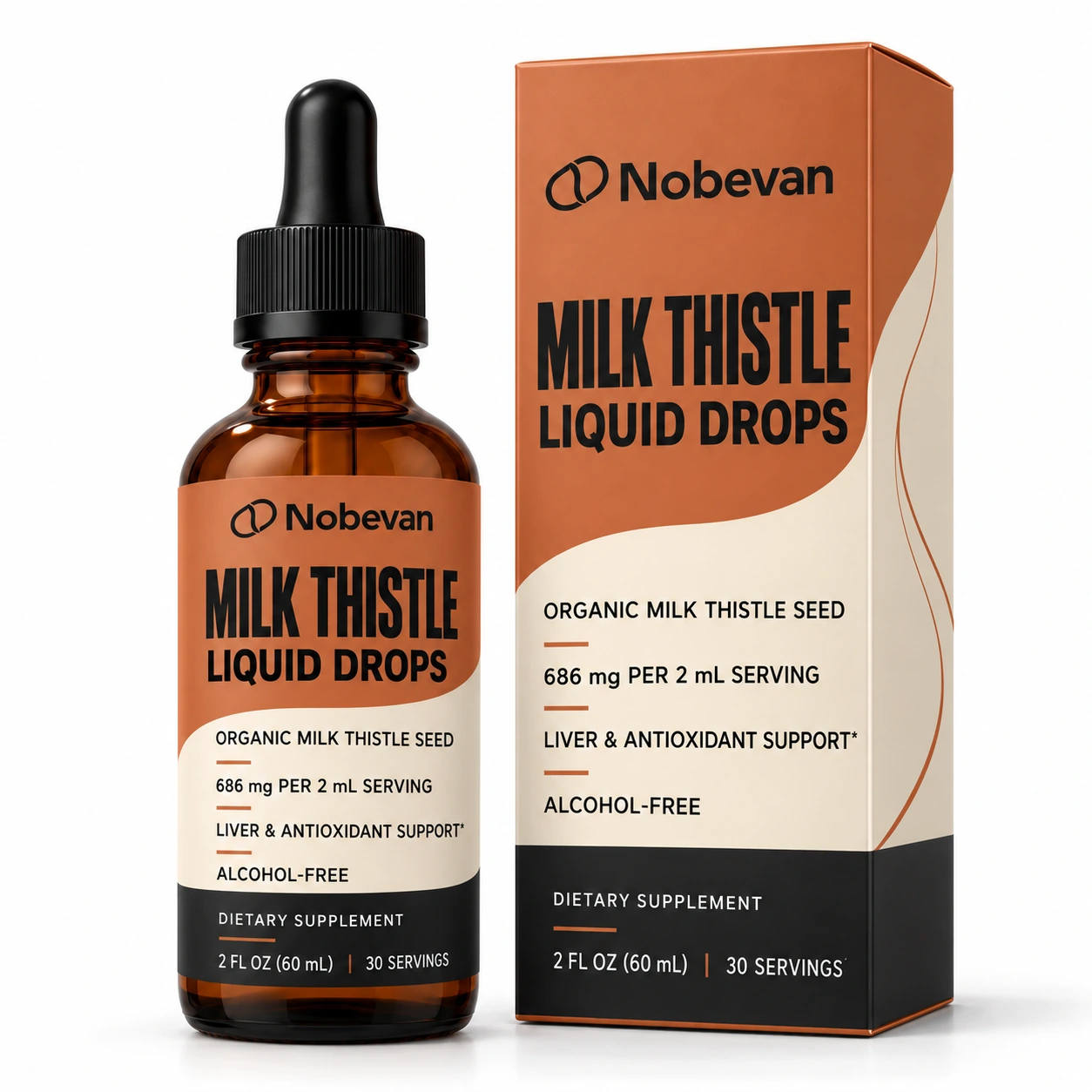 Milk Thistle Liquid Drops