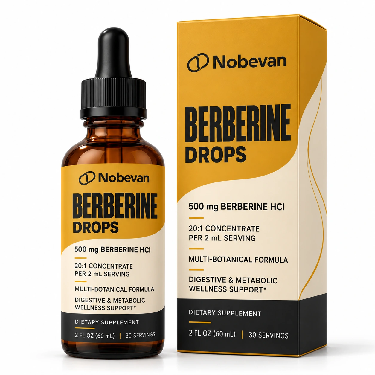 Berberine Drops