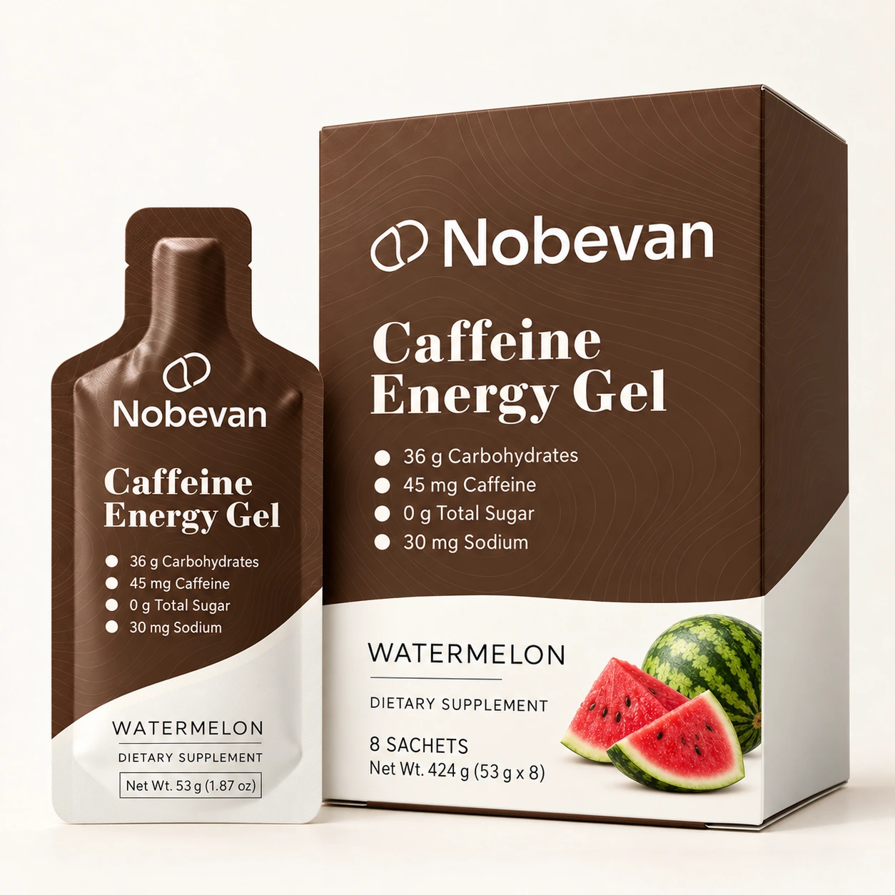 Caffeine Energy Gel