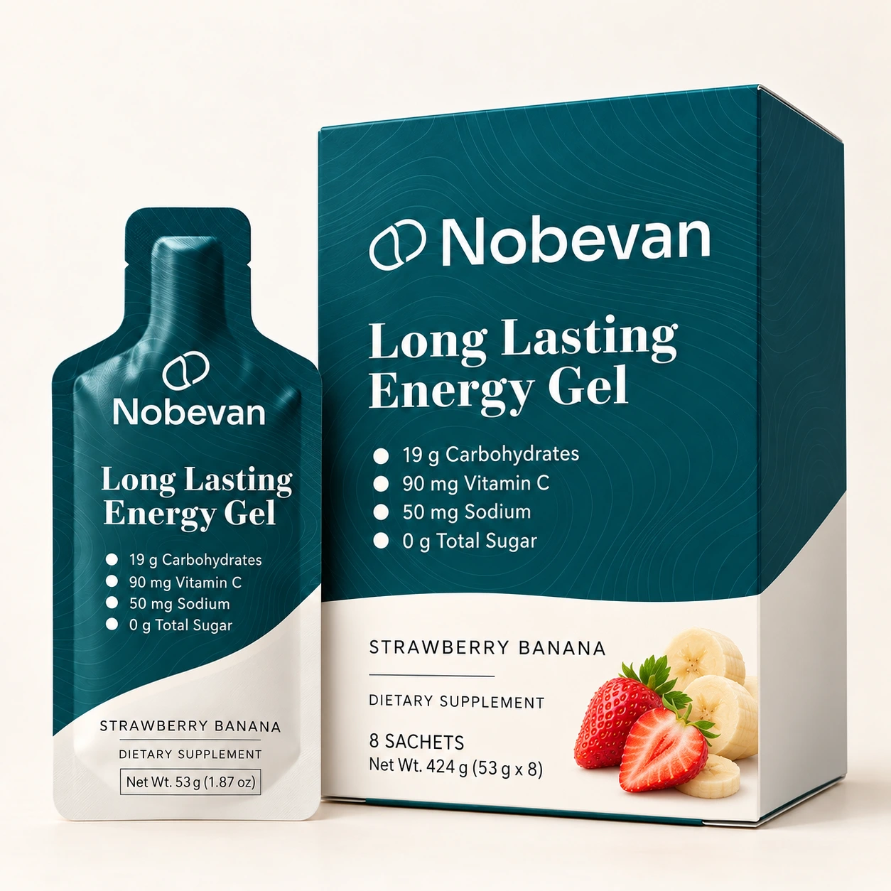 Long Lasting Energy Gel
