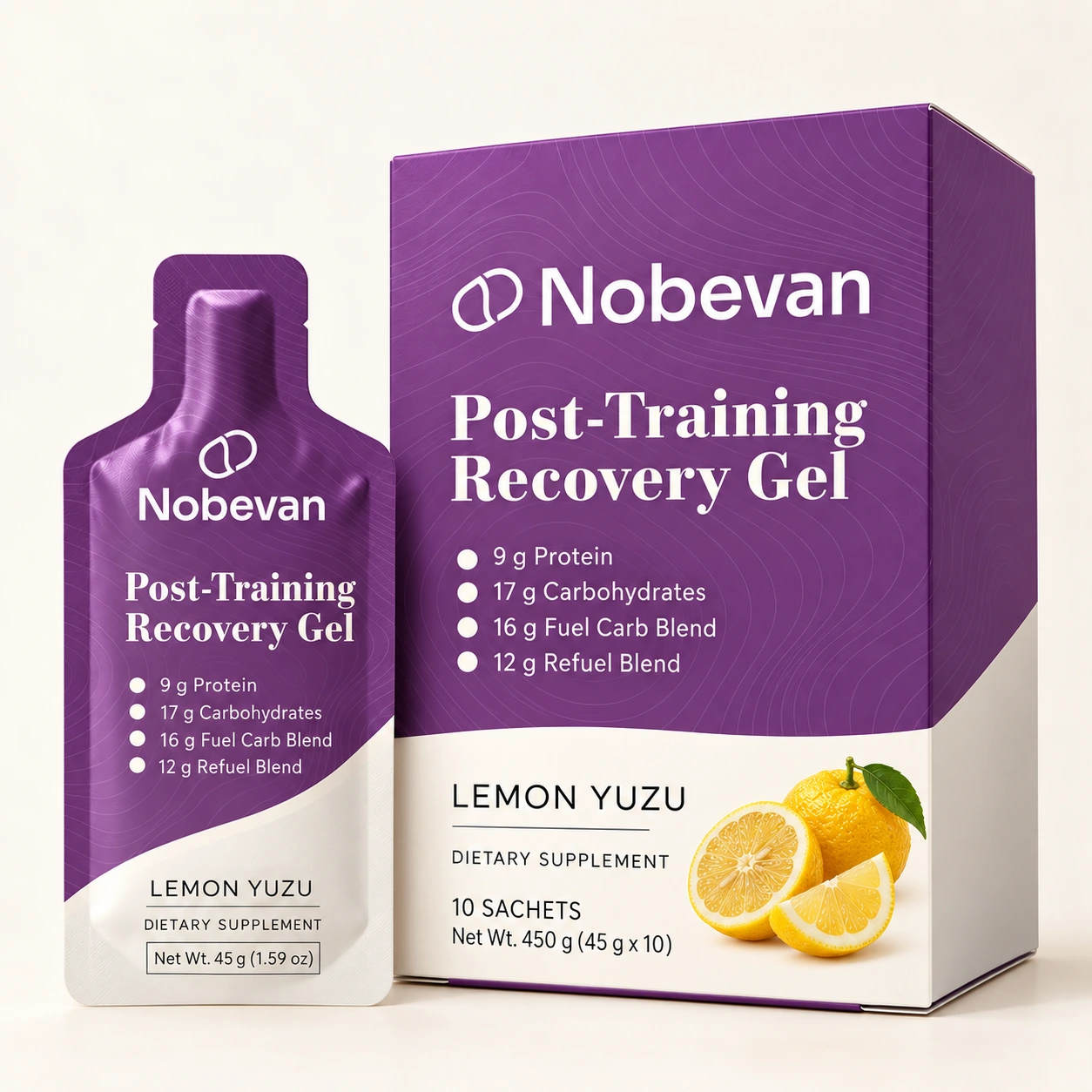 Post-Training Recovery Gel