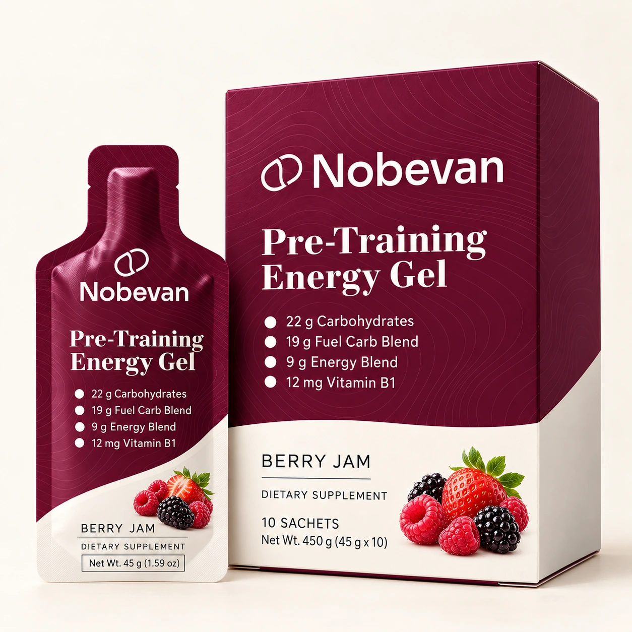 Pre-Training Energy Gel