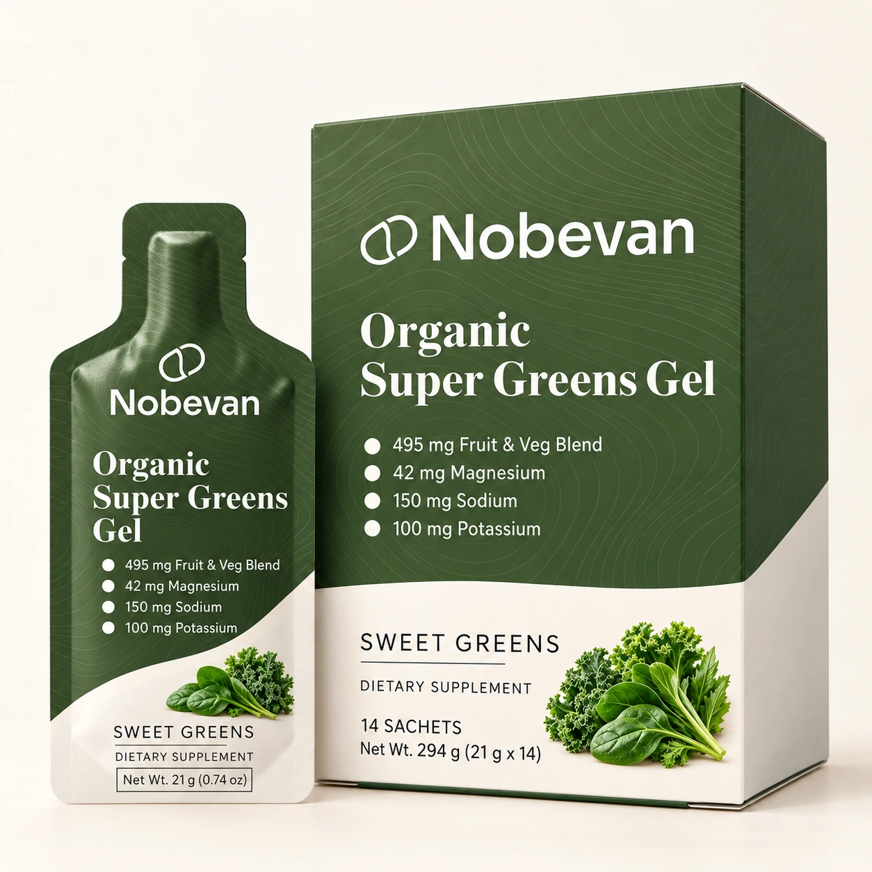 Organic Super Greens Gel