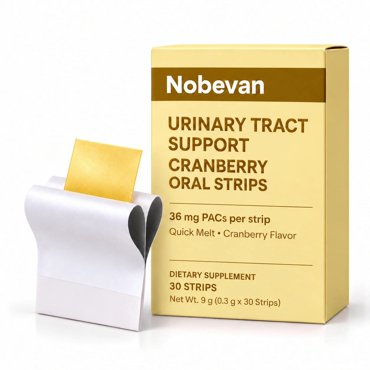Urinary Tract Support Oral Strips