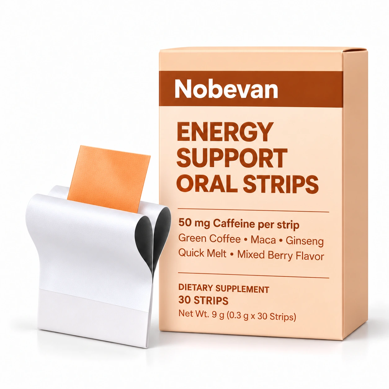 Energy Support Oral Strips