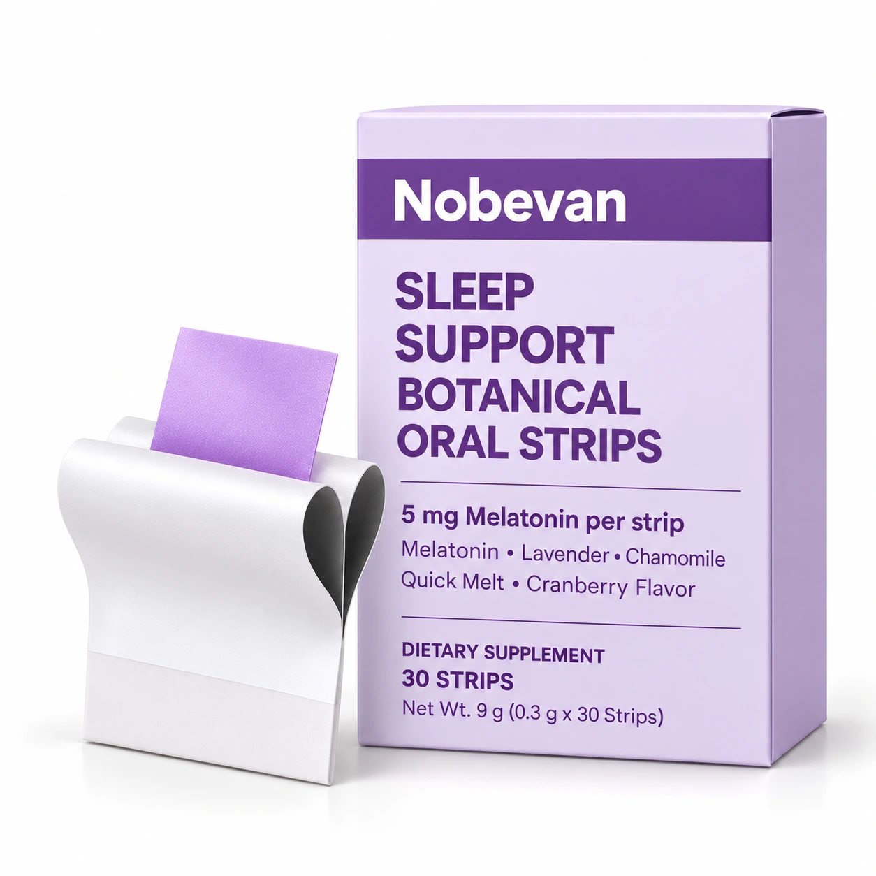 Botanical Sleep Oral Strips
