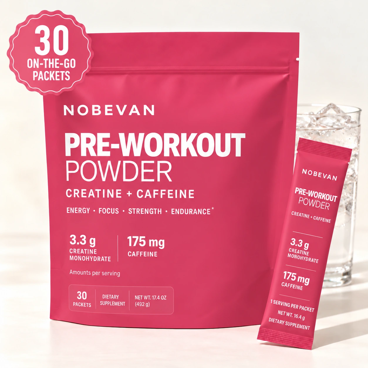 Pre-Workout Powder