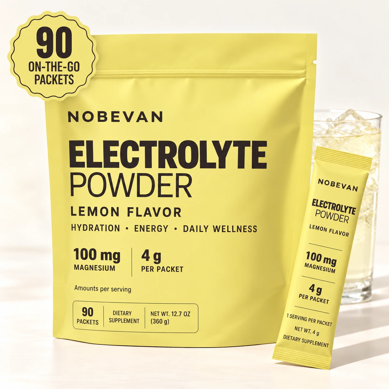 Lemon Electrolyte Powder