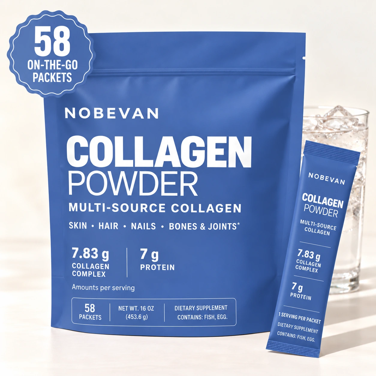 Multi-Source Collagen Powder