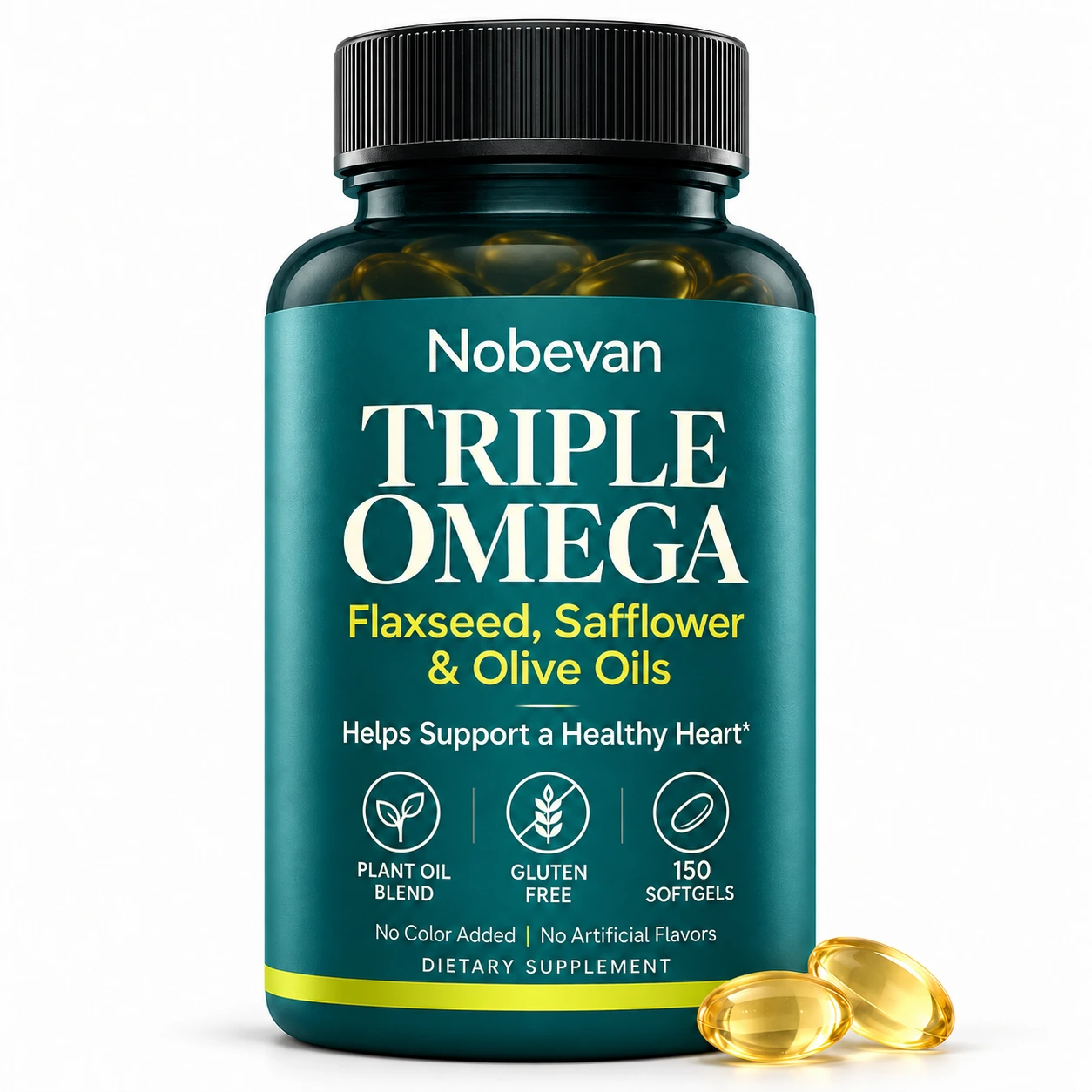 Triple Omega 3-6-9 Softgels