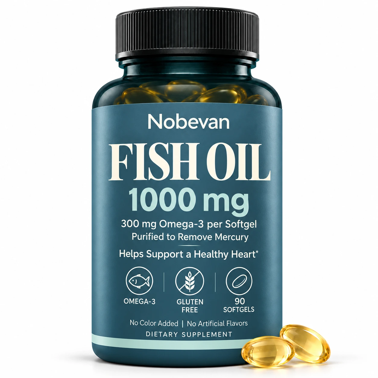 Fish Oil 1000 mg Softgels