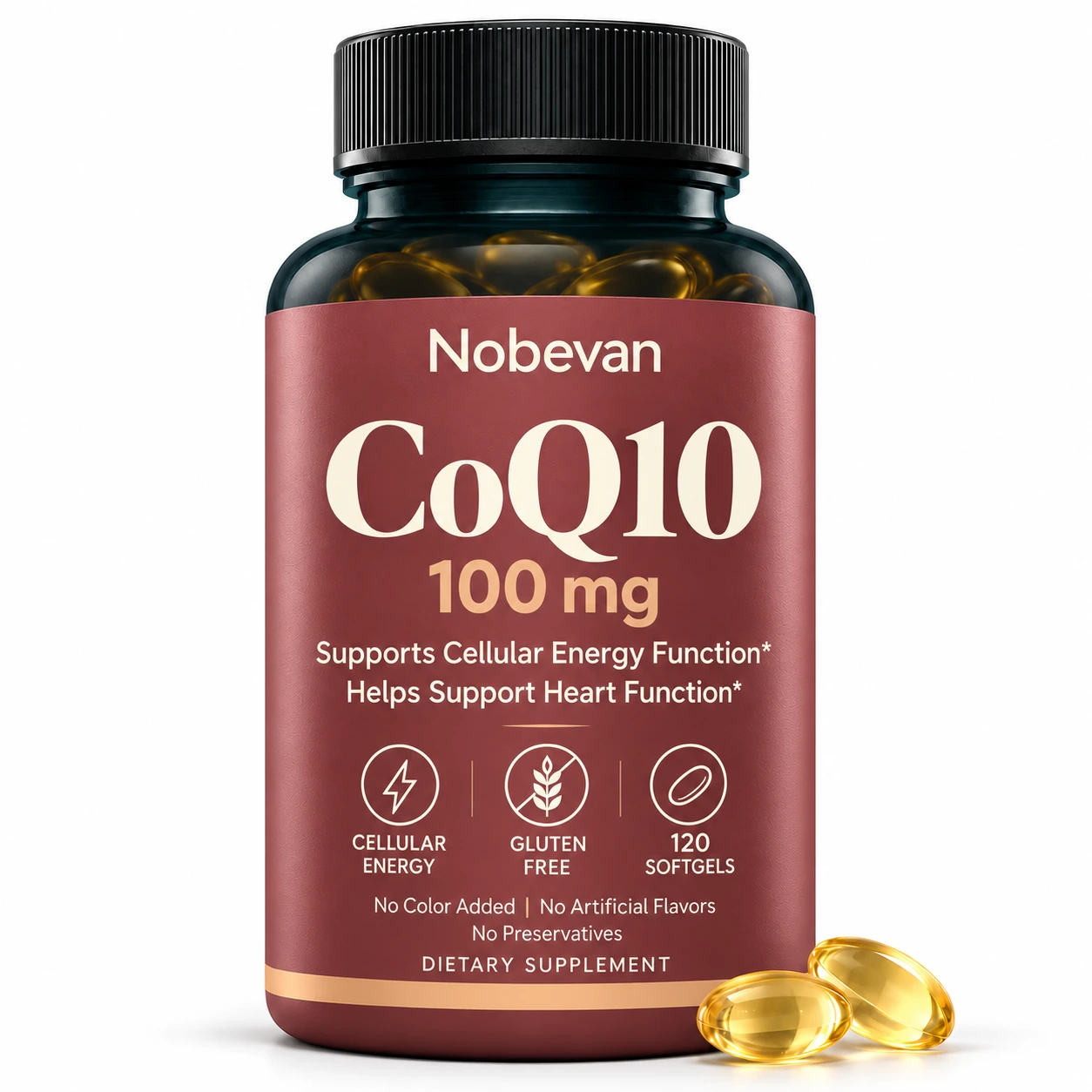 CoQ10 100 mg Softgels