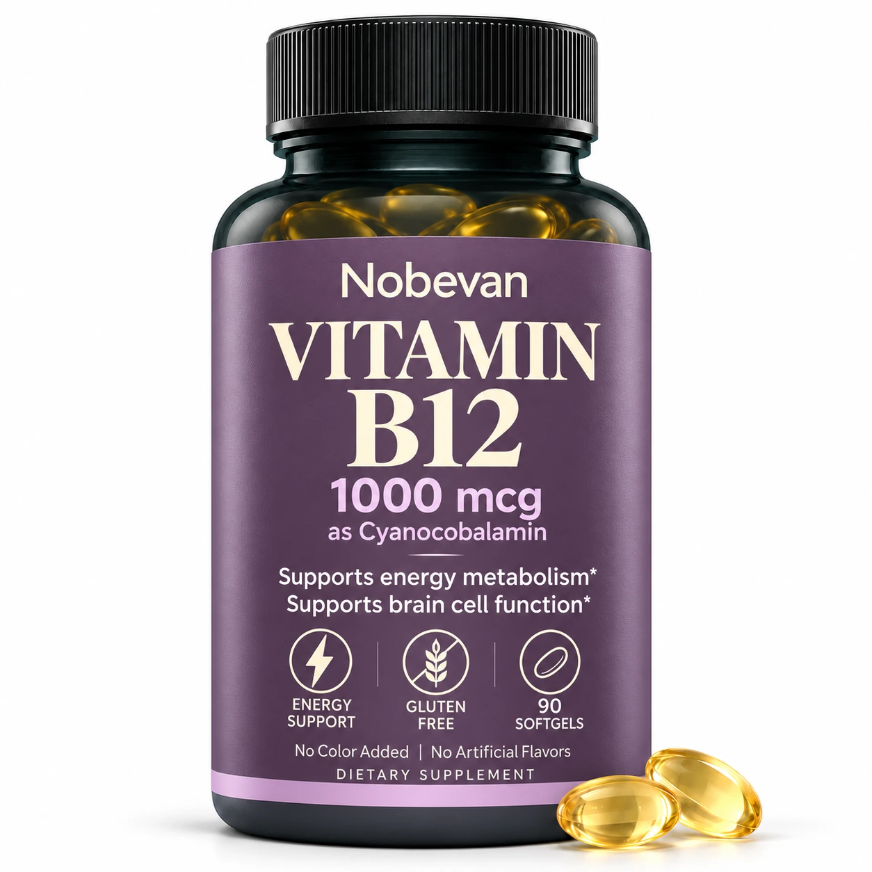 Vitamin B12 1000 mcg Softgels