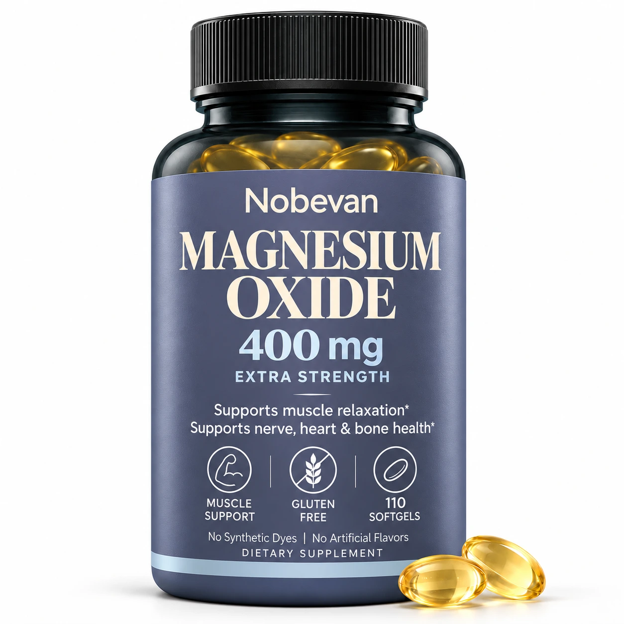 Magnesium Oxide 400 mg Softgels