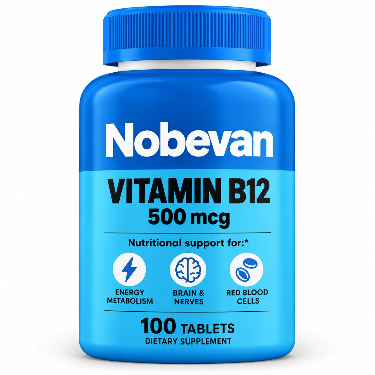 Vitamin B12 500 mcg Tablets