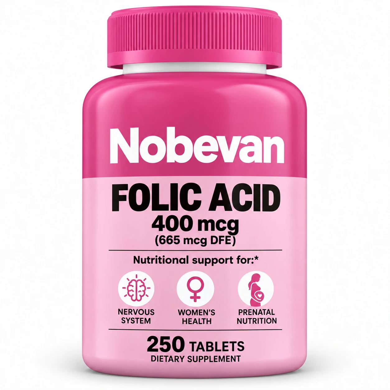 Folic Acid 400 mcg Tablets